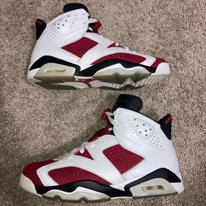 Nike Air Jordan 6 Carmine 2014, Size 9.5